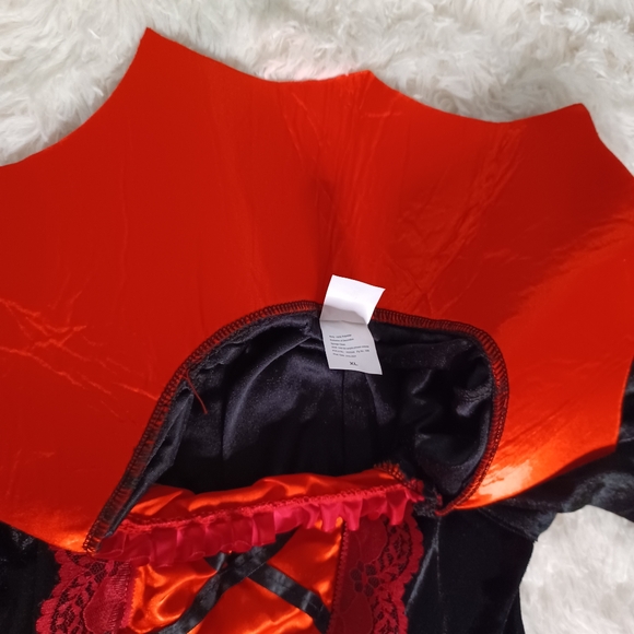 VAMPIRE Halloween Costume Girls XL - Picture 6 of 8